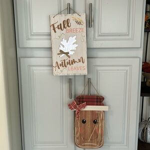NWOT Thanksgiving Decor